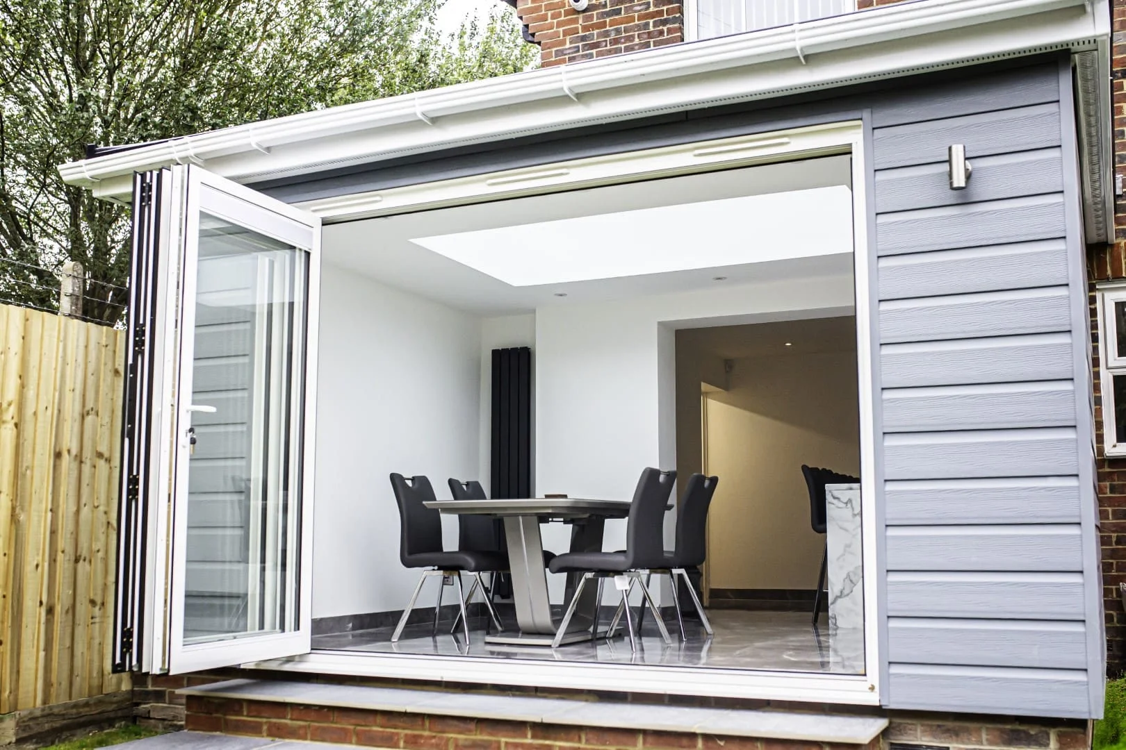 durabase system for home extensions